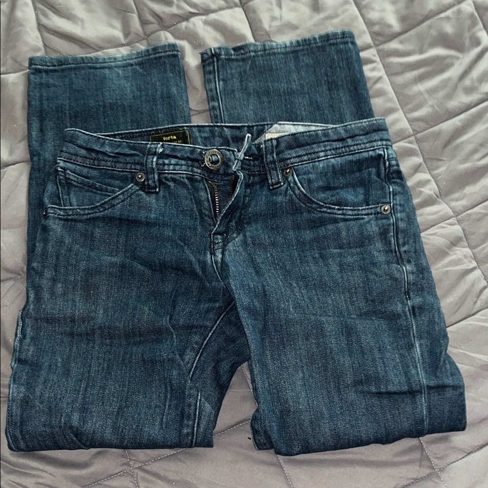 Volcom boys Blue Jeans